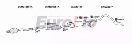 Глушитель EuroFlo MZSPR27D 7001D05